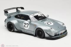 1:18 GT Spirit 2024 Porsche 911 RWB #27 Yuiitsumuni  Silver