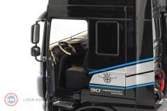 1:18 2016 DAF XF Space Cab Siyah