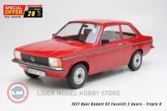 1:18 1977 Opel Kadett C2 Facelift 2 doors