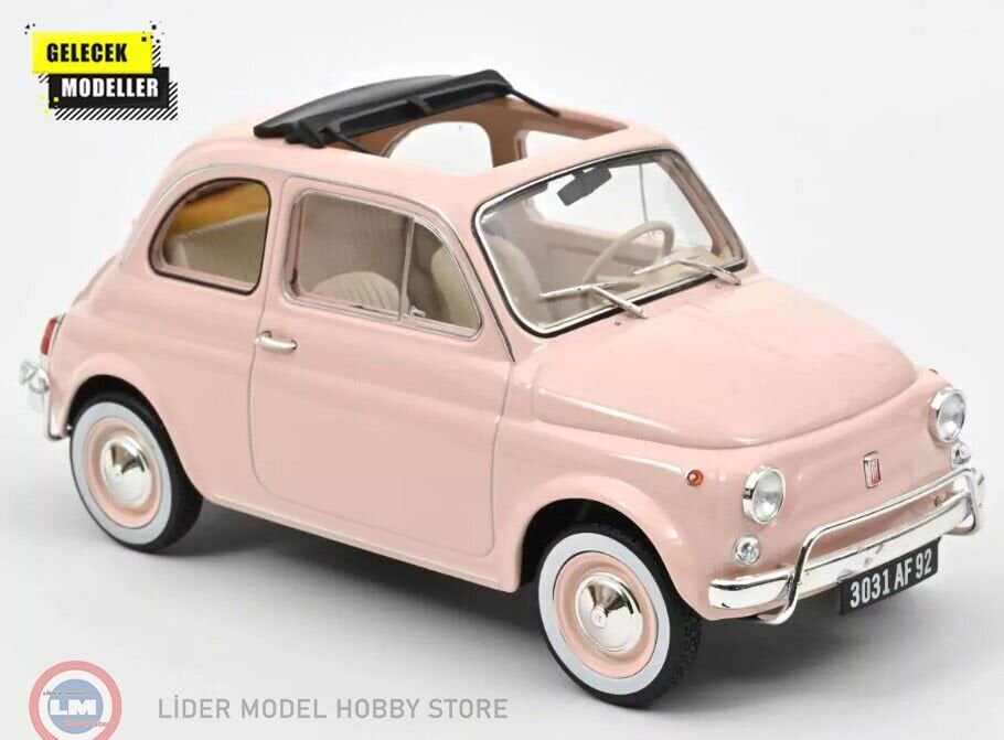 1:18 Norev 1968 Fiat 500 L