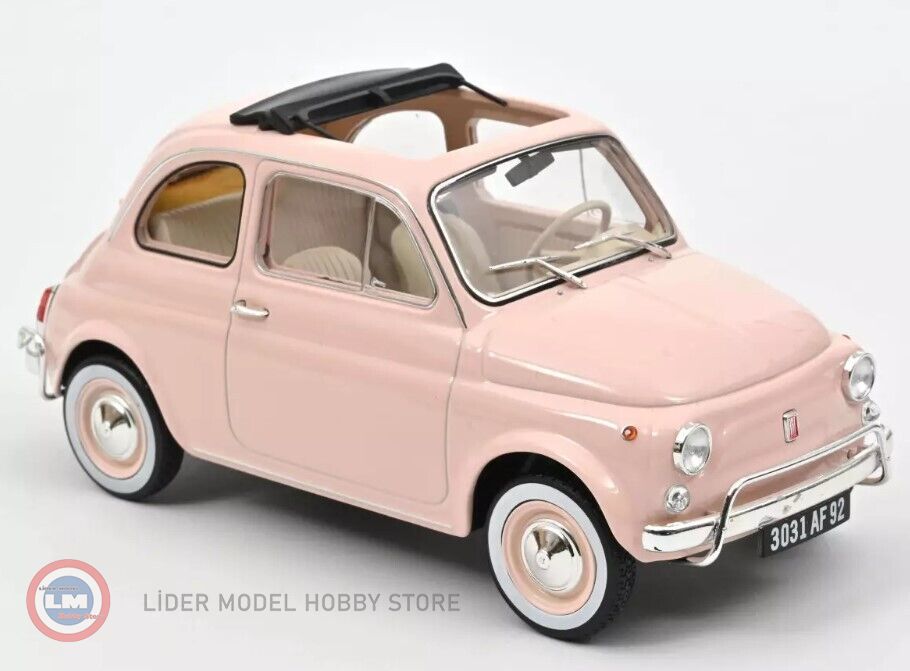 1:18 Norev 1968 Fiat 500 L