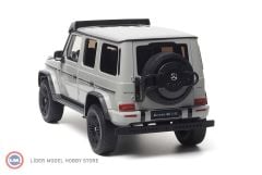 1:18 Almost Real 2023 Mercedes Benz G Class G63 AMG W463 Arabian Grey