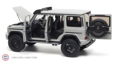 1:18 Almost Real 2023 Mercedes Benz G Class G63 AMG W463 Arabian Grey