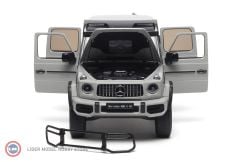 1:18 Almost Real 2023 Mercedes Benz G Class G63 AMG W463 Arabian Grey