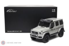 1:18 Almost Real 2023 Mercedes Benz G Class G63 AMG W463 Arabian Grey