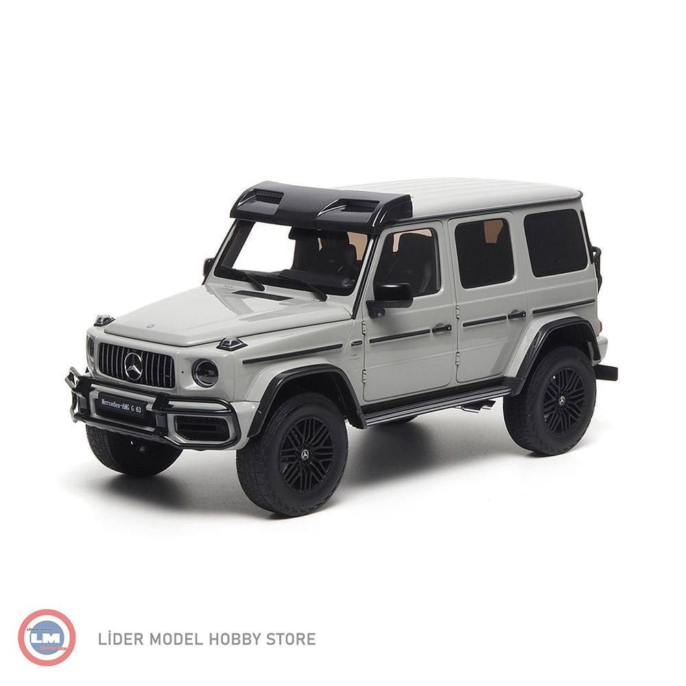 1:18 Almost Real 2023 Mercedes Benz G Class G63 AMG W463 Arabian Grey
