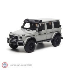 1:18 Almost Real 2023 Mercedes Benz G Class G63 AMG W463 Arabian Grey