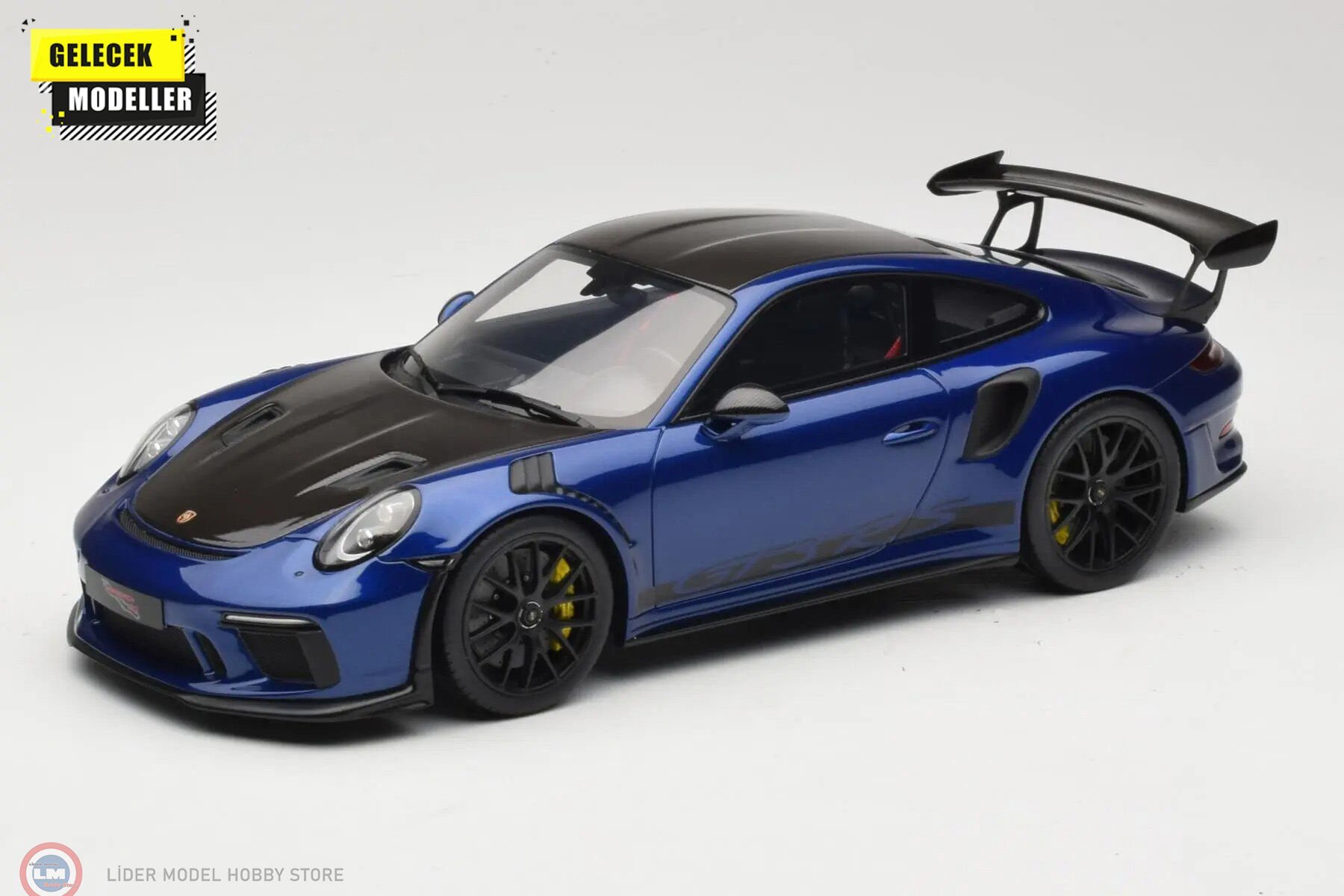 1:18 GT Spirit 2018 PORSCHE 911 [991.2] GT3 RS WP BLUE