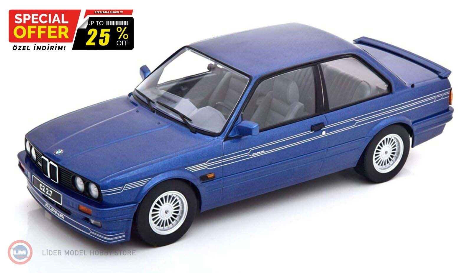1:18 KK Scale 1988 BMW Alpina C2 2.7 E30
