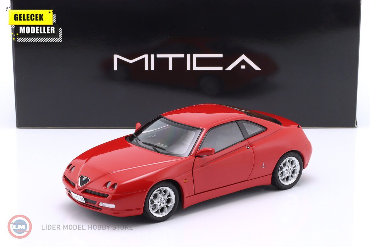 1:18 Mitica 1998 Alfa Romeo GTV 3.0 V6 24V 1998 ROSSO ALFA 130