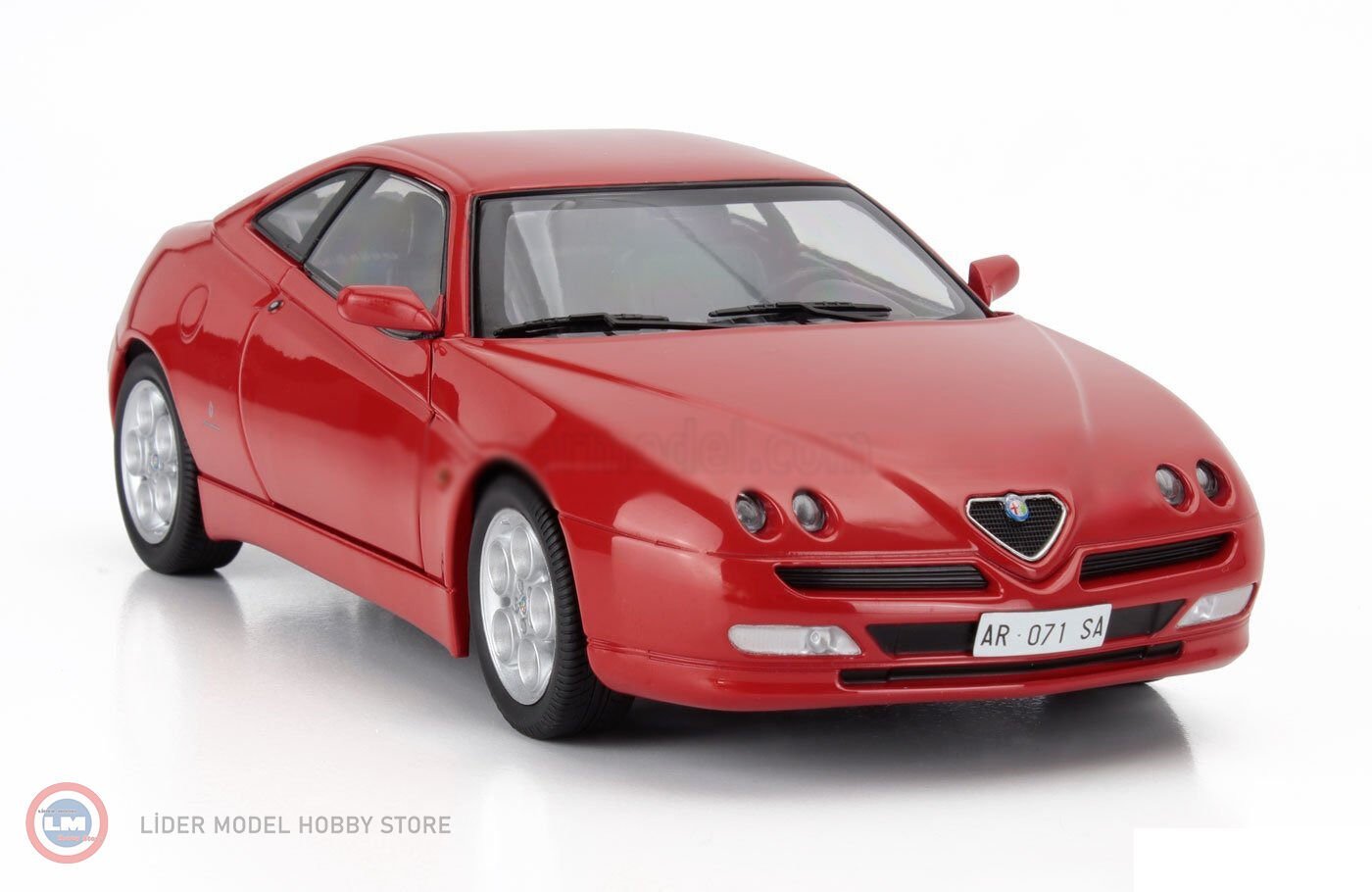 1:18 Mitica 1998 Alfa Romeo GTV 3.0 V6 24V 1998 ROSSO ALFA 130