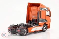 1:18 2016 DAF XF Space Cab Turuncu