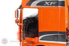 1:18 2016 DAF XF Space Cab Turuncu