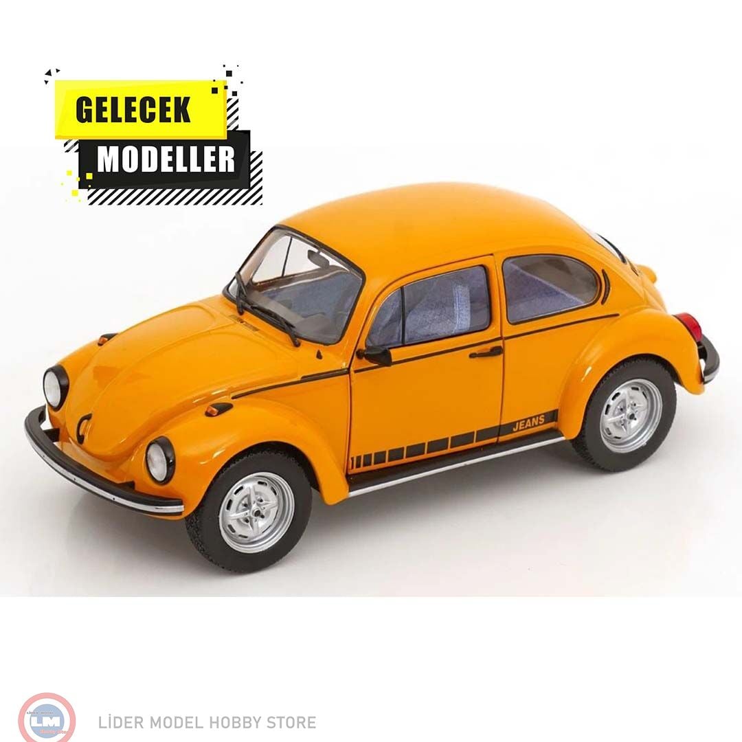 1:18 Solido 1974 Volkswagen Beetle 1303 Jeans