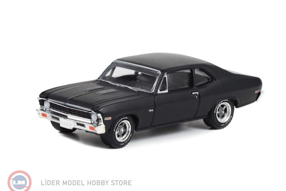 1:64 Greenlight 1969 Chevrolet Nova Muscle Series 27