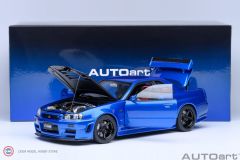 Autoart - 1:18 Autoart 2005 Nissan Skyline GT-R R34 Nismo Z-Tune