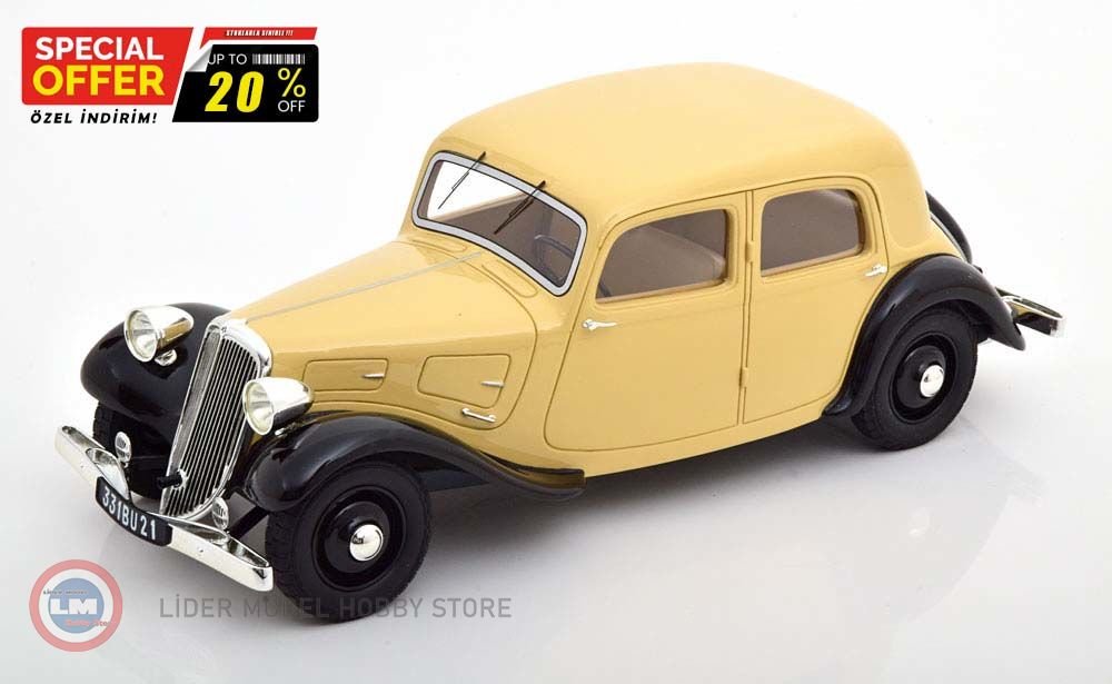 1:18 1934 Citroen Traction Avant 7CV