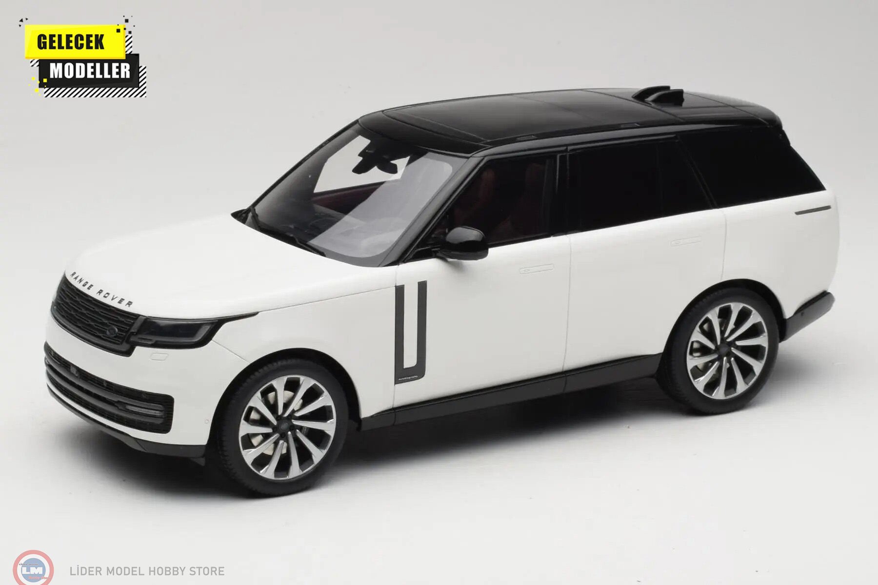 1:18 GT Spirit 2024 RANGE ROVER P530 AUTOBIOGRAPHY WHITE
