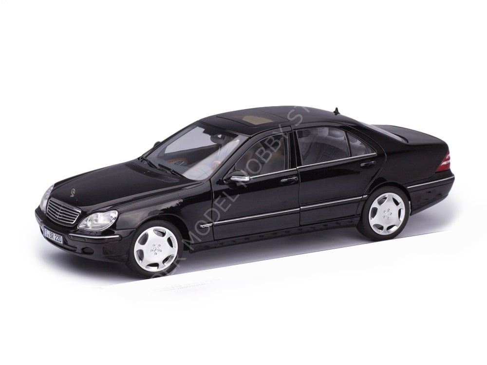 1:18 1999 Mercedes Benz S Class S600 W220