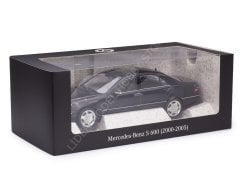 1:18 1999 Mercedes Benz S Class S600 W220