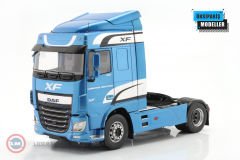 1:18 2016 DAF XF Space Cab Açık Mavi