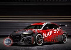 1:18 2022 Audi A3 RS3 LMS Prasentation