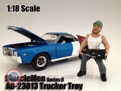1:18 Musclemen Kamyoncu Troy 23813