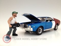 1:18 Musclemen Kamyoncu Troy 23813
