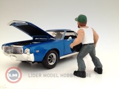 1:18 Musclemen Kamyoncu Troy 23813