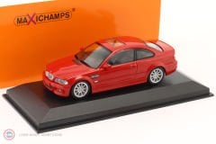 1:43 Maxichamps 2001 BMW M3 (E46) COUPE