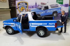 1:18 1992 Ford Bronco 4x4 The Police of New York