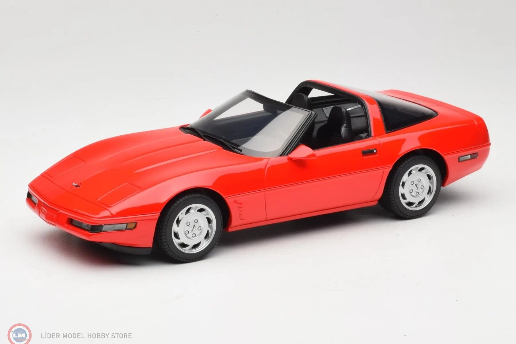 1:18 GT Spirit 1995 Chevrolet Corvette C4 Torch Red