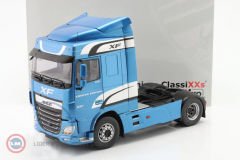 1:18 2016 DAF XF Space Cab Açık Mavi