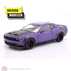 1:18 Solido 2023 Dodge Challenger SRT Hellcat Widebody - lila