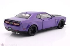 1:18 Solido 2023 Dodge Challenger SRT Hellcat Widebody - lila