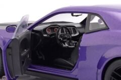 1:18 Solido 2023 Dodge Challenger SRT Hellcat Widebody - lila
