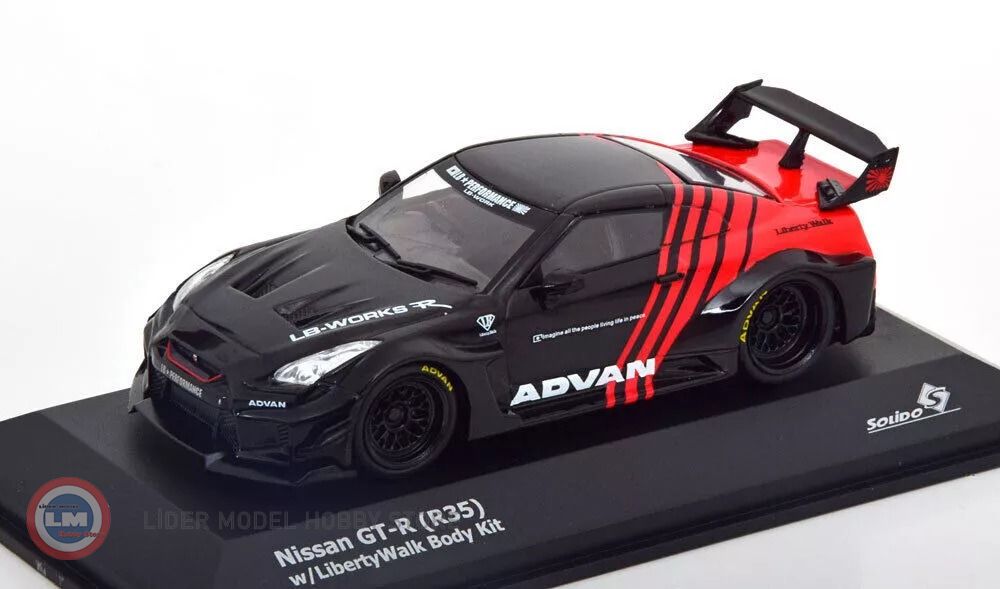 Solido - 1:43 2020 Nissan GTR (R35) LBWK - 1.869,20 TL - 1.869,20 TL