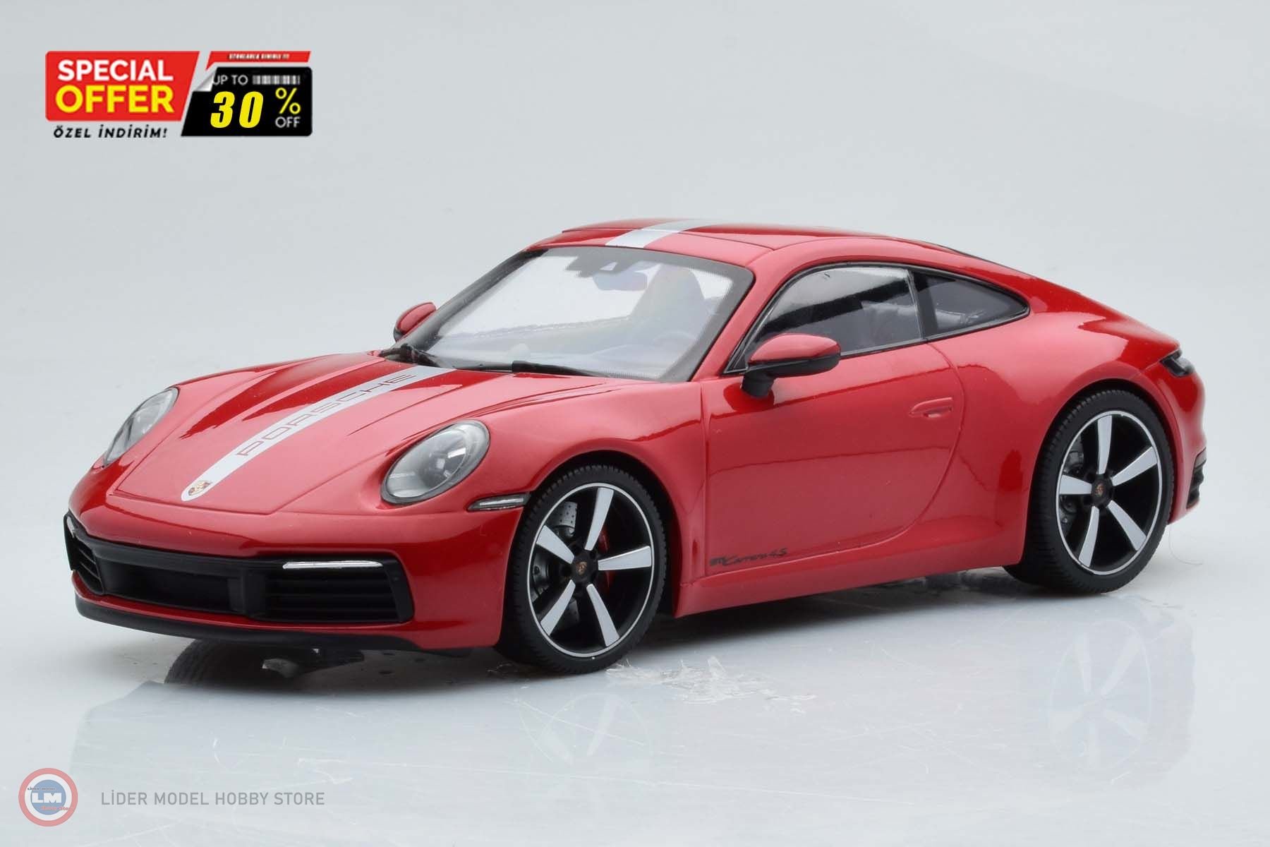 1:18 2019 Porsche 911 CARRERA 4S