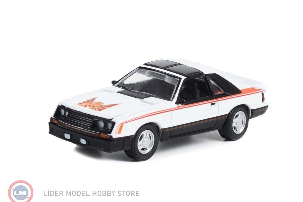 1:64 Greenlight 1981 Ford Mustang Cobra Muscle Series 27