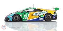 1:18 2020 Lamborghini HURACAN GT3 #19 EVO TEAM GEAR RACING