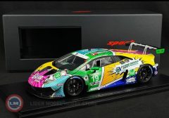 1:18 2020 Lamborghini HURACAN GT3 #19 EVO TEAM GEAR RACING