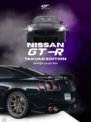 1:18 GT Spirit 2024 NISSAN GT-R TAKUMI EDITION - Midnight Purple