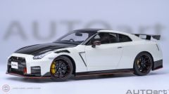 1:18 2022 Nissan GT-R (R35) Nismo 2022 Special Edition (Brilliant White Pearl)