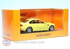 1:43 Maxichamps 2001 BMW M3 (E46) COUPE