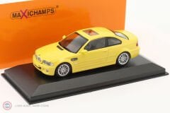 1:43 Maxichamps 2001 BMW M3 (E46) COUPE