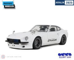 1:18 OTTO PANDEM 2015 Nissan Fairlady Z FuguZ White | Ön Sipariş