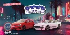 1:18 OTTO PANDEM 2015 Nissan Fairlady Z FuguZ White | Ön Sipariş