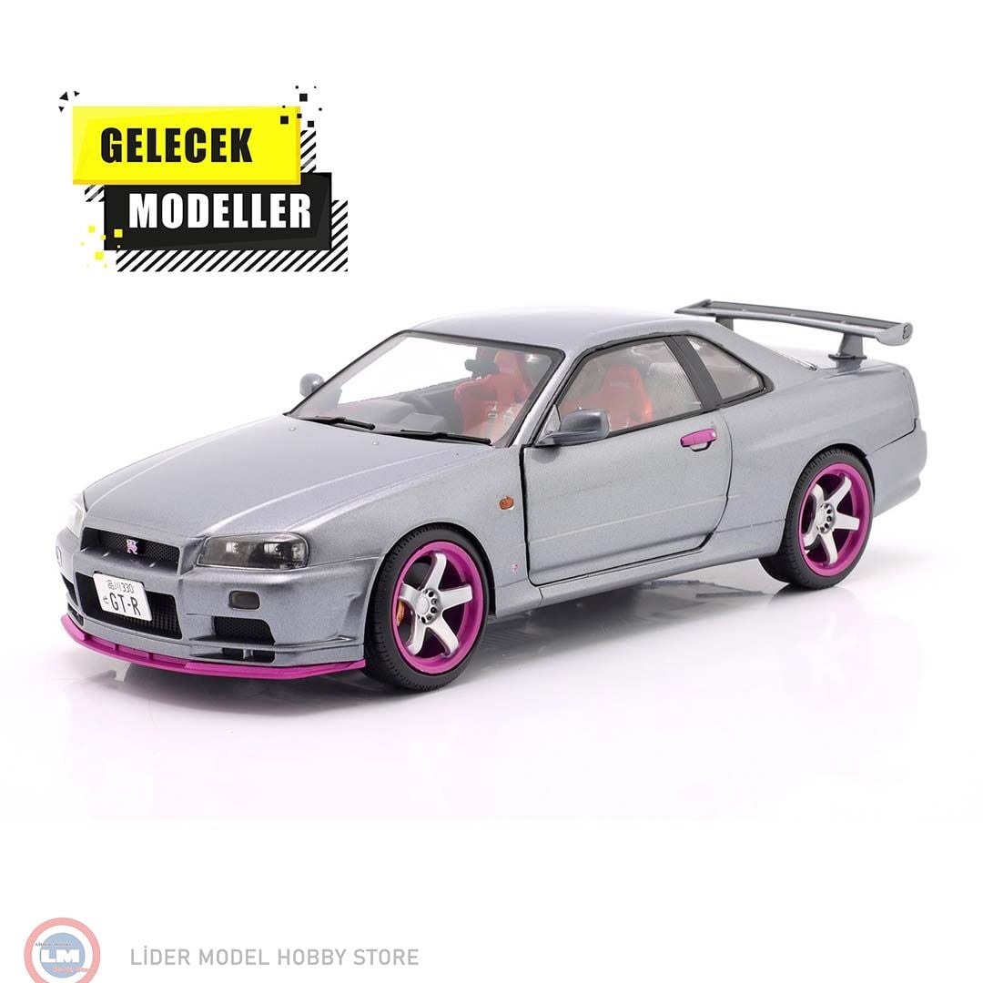 1:18 Solido 1999 Nissan Skyline GT-R (R34)