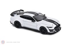 1:43 2020 Shelby MUSTANG GT500 Stripes Black