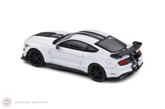 1:43 2020 Shelby MUSTANG GT500 Stripes Black